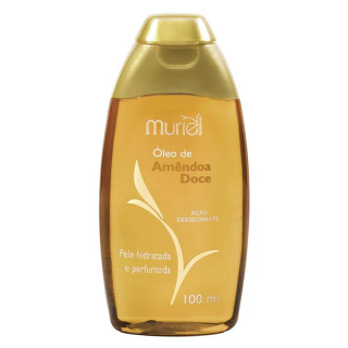 OLEO CORPORAL MURIEL 100ML AMENDOA DOCE