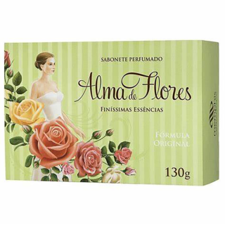 SABONETE ALMA FLORES 130G ORIGINAL