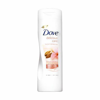 LOCAO HID DOVE 200ML LEITE AMENDOAS