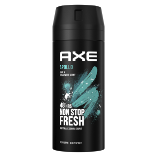 DESOD AXE AEROSOL 150ML APOLLO