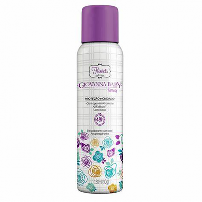 DESOD GIOVANNA BABY FLOWERS 150ML FANTASY