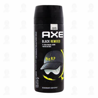 DESOD AXE AEROSOL 150ML BLACK