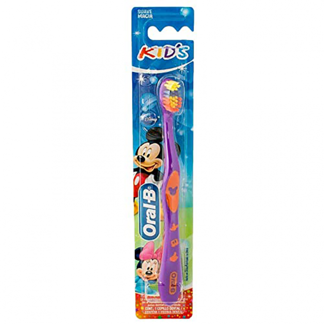 ESCOVA DENTAL ORAL-B KIDS