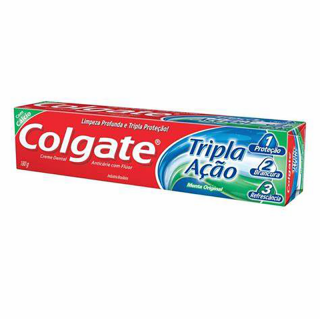 CR DENTAL COLGATE TRIPLA ACAO 180G MENTA ORIGINAL