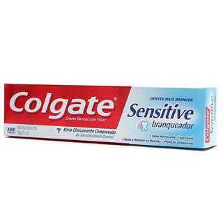 CR DENTAL COLGATE SENSITIVE 100G BRANQUEADOR