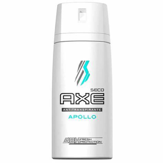 DESOD AXE AEROSOL 152ML SECO APOLLO