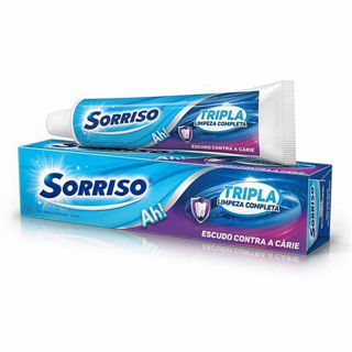 CR DENTAL SORRISO TRIPLA 70G LIMPEZA COMPLETA