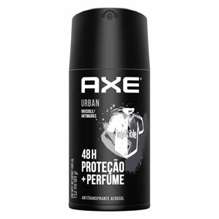 DESOD AXE AEROSOL 152ML SECO URBAN