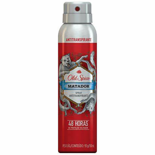 DESOD OLD SPICE AEROSOL 150ML MATADOR