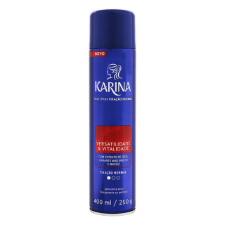 HAIR SPRAY KARINA 400ML NORMAL