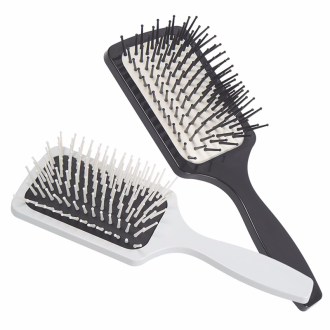CORPUS ESCOVA CABELO MAGIC QUADRADA BLACK WHITE