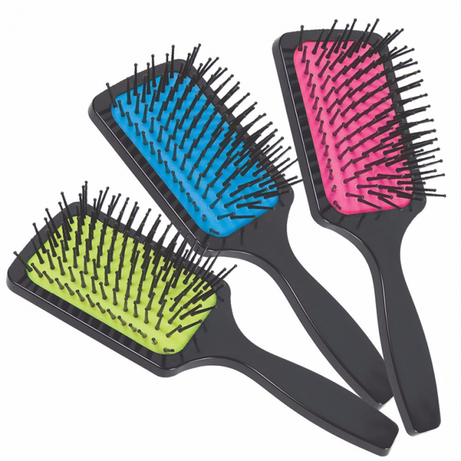 CORPUS ESCOVA CABELO MAGIC QUADRADA COLORS BLACK