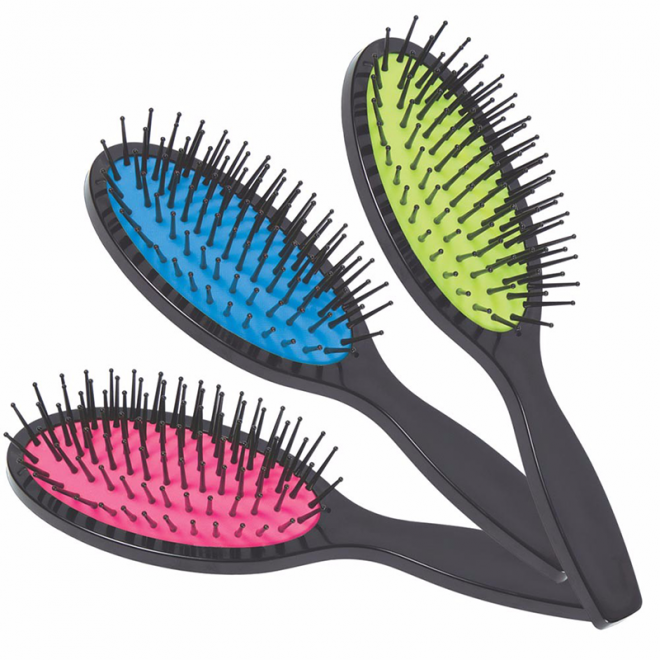 CORPUS ESCOVA CABELO MAGIC OVAL COLORS BLACK