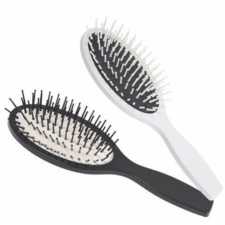 CORPUS ESCOVA CABELO MAGIC OVAL BLACK WHITE