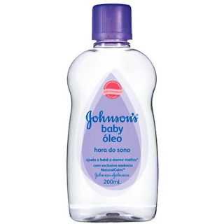OLEO JOHNSONS BABY 200ML HORA DO SONO