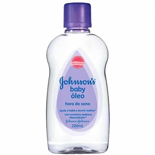 OLEO JOHNSONS BABY 200ML HORA DO SONO