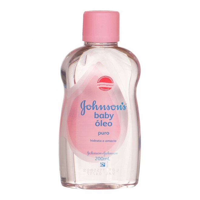 OLEO JOHNSONS BABY 200ML PURO