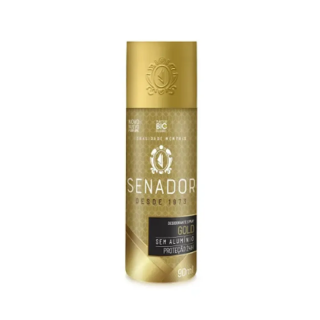 DESOD SENADOR 90ML GOLD