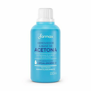 REMOVEDOR ESMALTE S/ACETONA FARMAX 100ML ARGAN