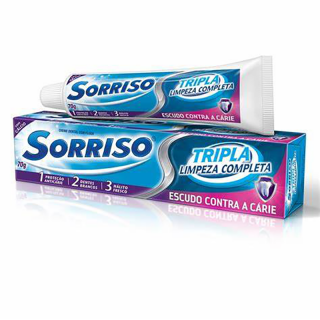 PC - CR DENTAL SORRISO TRIPLA 70GR