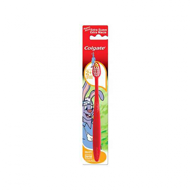 ESCOVA DENTAL COLGATE DR.RABBIT