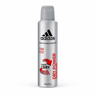 DESOD ADIDAS AEROSOL MASC 150ML DRY POWER