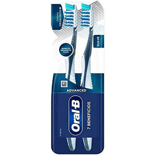 ESCOVA DENTAL ORAL-B 7BENEFICIOS 2X1