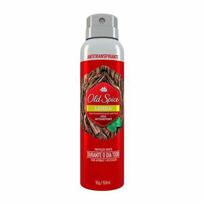 DESOD OLD SPICE AEROSOL 150ML LENHA