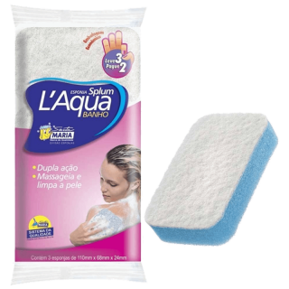 SANTA MARIA ESPONJA BANHO L'AQUA R778