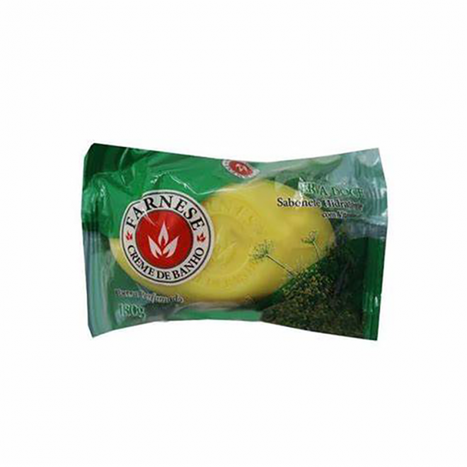 SABONETE FARNESE 180G ERVA DOCE