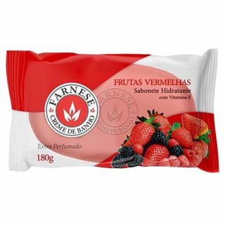 SABONETE FARNESE 180G FRUTAS VERMELHAS