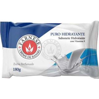 SABONETE FARNESE 180G PURO HIDRATANTE