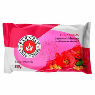 SABONETE FARNESE 180G CERAMIDAS