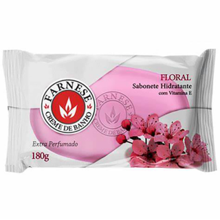 SABONETE FARNESE 180G FLORAL