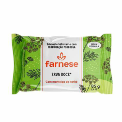 SABONETE FARNESE 85G ERVA DOCE
