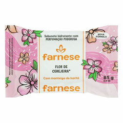 SABONETE FARNESE 85G FLOR CEREJEIRA