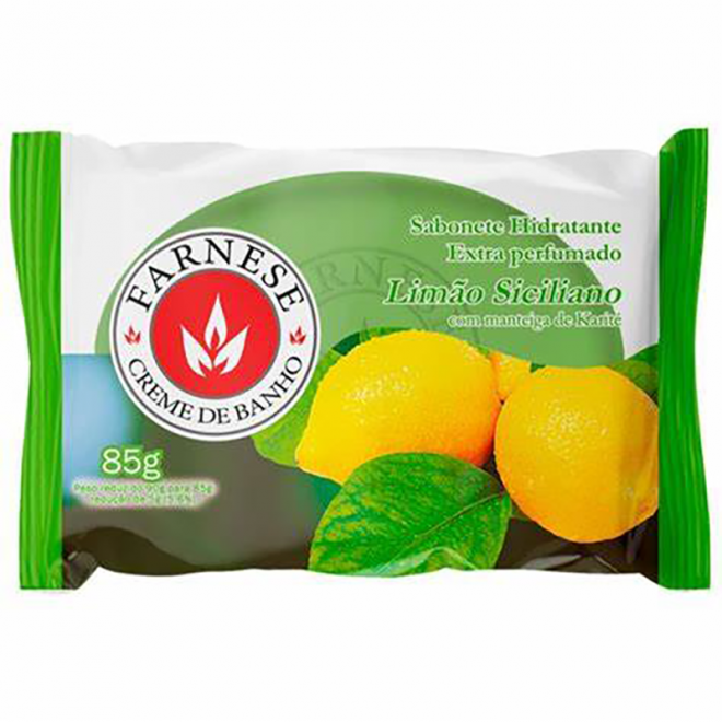 SABONETE FARNESE 85G LIMAO SICILIANO