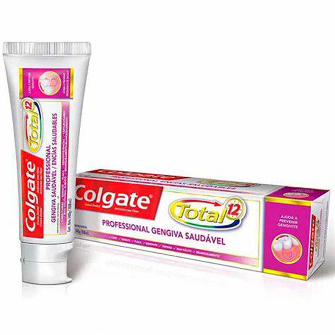 CR DENTAL COLGATE TOTAL 12 140G GENGIVA SAUDAVEL