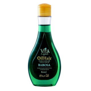 OLEO CAPILAR MURIEL 80ML BABOSA