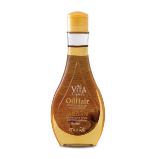 OLEO CAPILAR MURIEL 80ML OLEO ARGAN