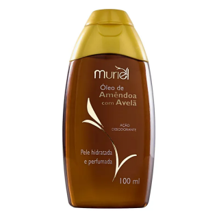 OLEO CORPORAL MURIEL 100ML AMENDOA C/ AVELA