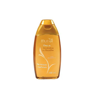 OLEO CORPORAL MURIEL 100ML AMENDOA C/ BAUNILHA