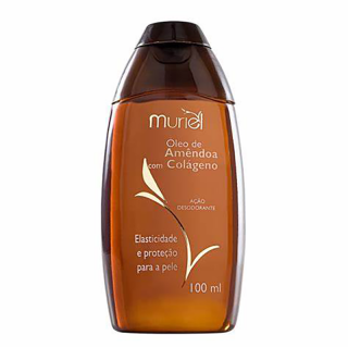 OLEO CORPORAL MURIEL 100ML AMENDOA C/ COLAGENO