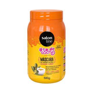 MASCARA HID SALON LINE MAIONESE TO DE CACHO 500G