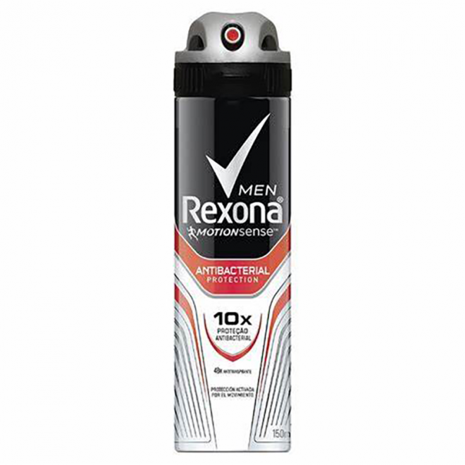 DESOD REXONA AERO WOMEN 150ML ANTIBACTERIAL PROTECTION