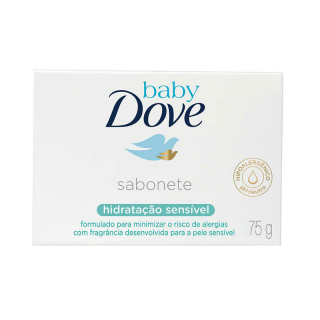 SABONETE DOVE BABY 75G HID SENSIVEL