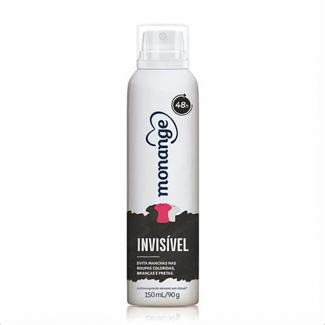 DESOD MONANGE AEROSOL 150ML INVISIVEL