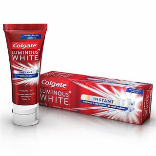 CR DENTAL COLGATE LUMINOUS WHITE 70G INSTANT WHITE