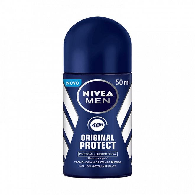 DESOD NIVEA ROLL-ON 50ML ORIGINAL PROTECT