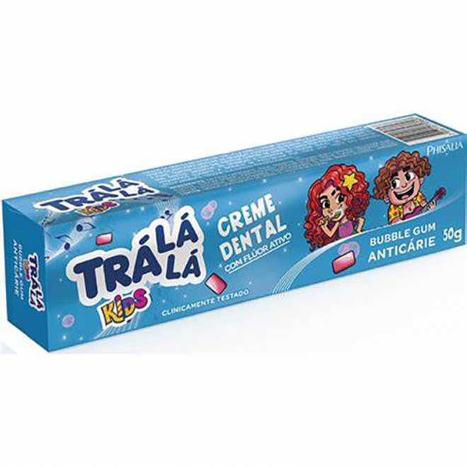 CR DENTAL TRA LA LA 50G BUBBLE GUM